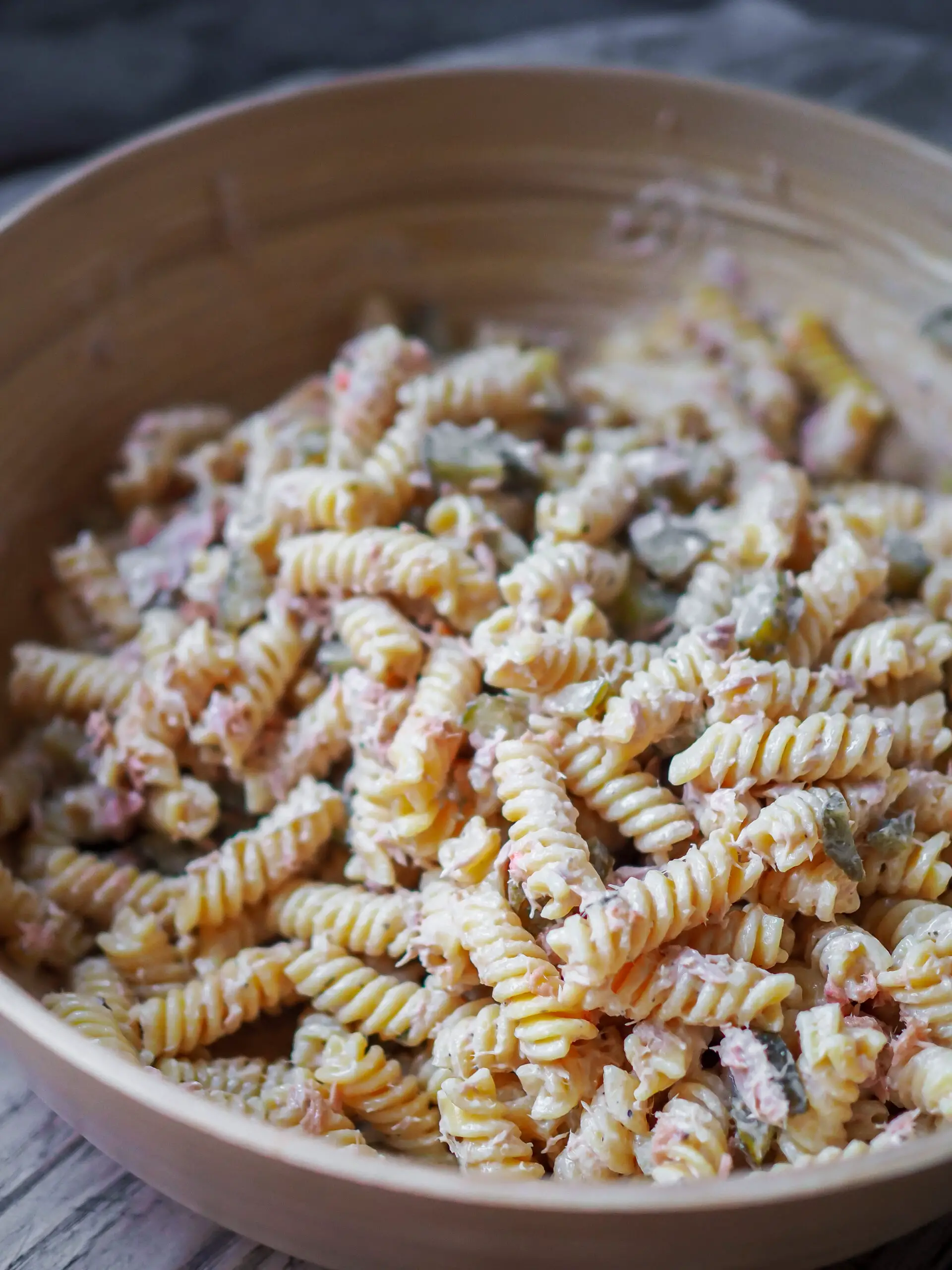 Nudelsalat Rezept ohne Mayo