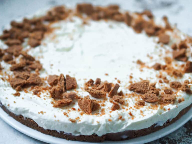 Spekulatius Torte ohne Backen