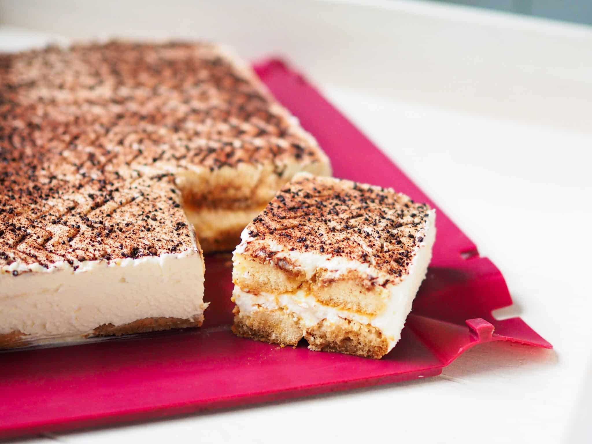 Leichtes Tiramisu Rezept ohne Ei